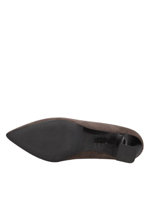 Suede décolleté BAILLY | 512 CAM.TAUPE